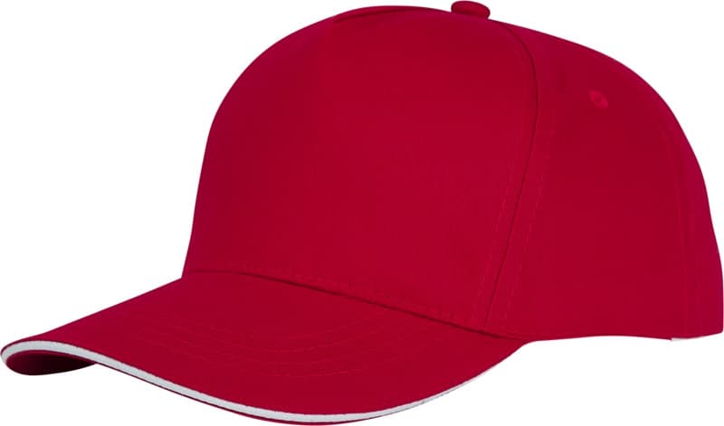 Ceto 5 panel 175 g/m2 sandwich cap