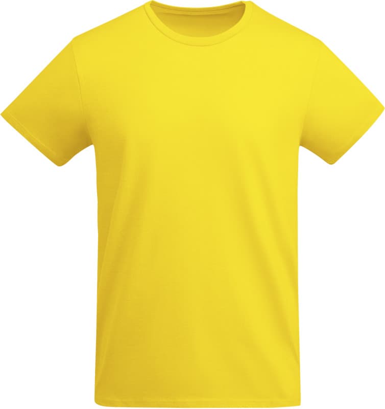 Breda 175 g/m² short sleeve organic cotton men's t-shirt