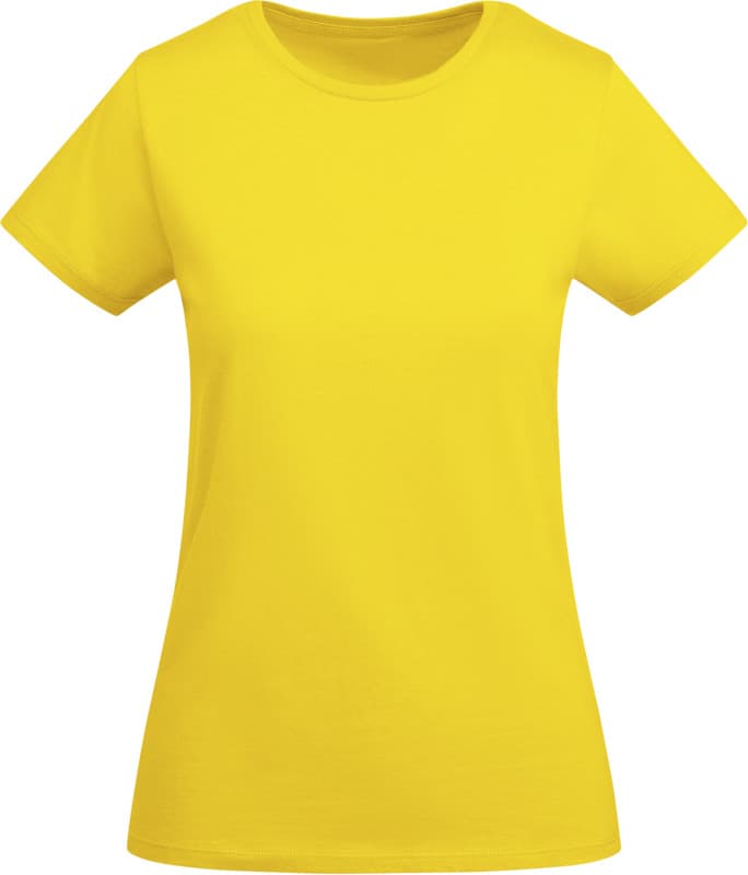 Breda 175 g/m² short sleeve organic cotton women's t-shirt