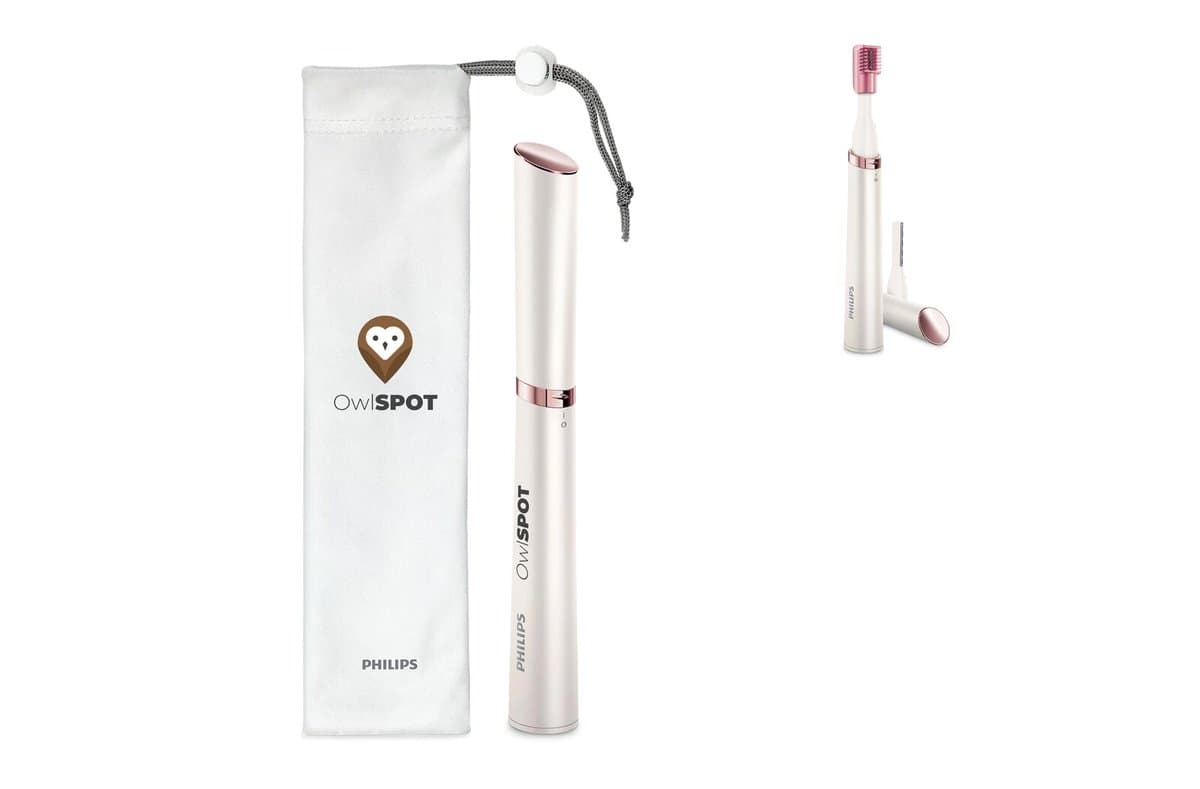 HP6393|Philips Pen precision trimmer for body and facial hair trimming