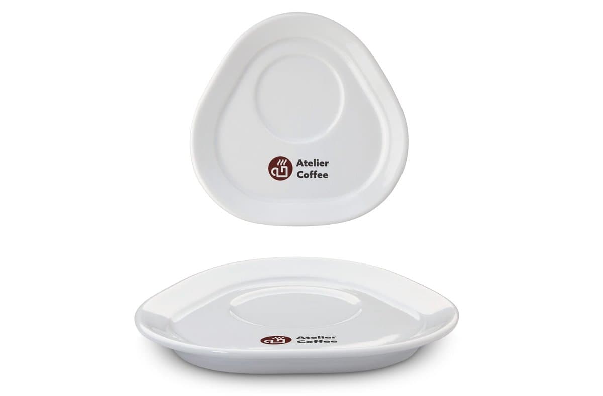 Satellite saucer, triangle