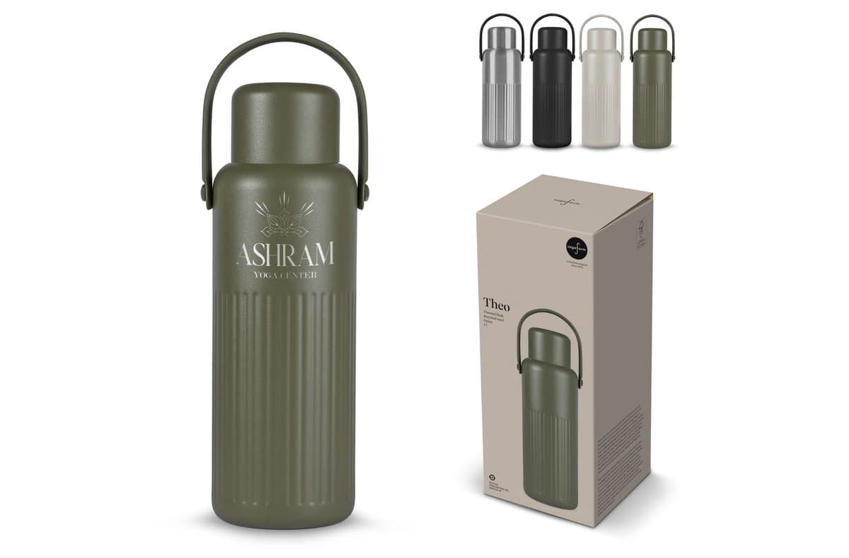 Sagaform Theo Thermal Flask (recycled) 1 L