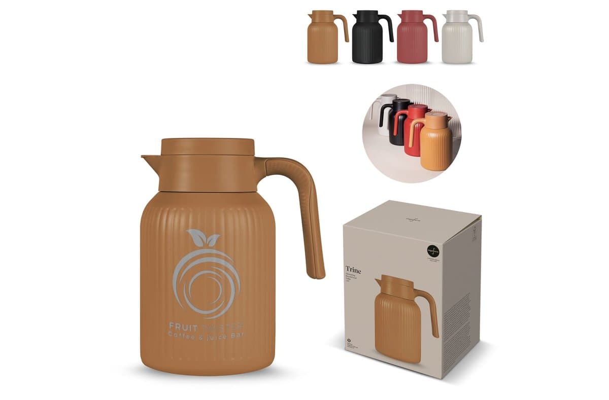 Sagaform Trine Thermo Jug (recycled) 1.5 L