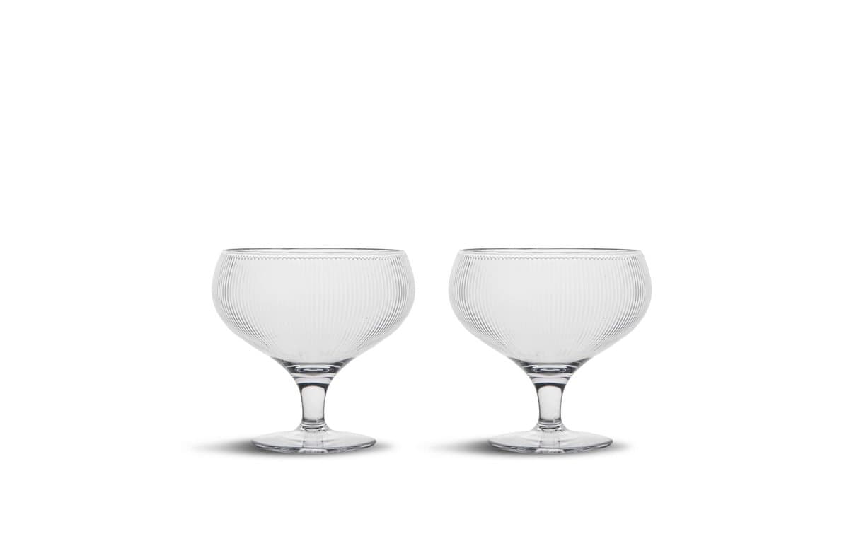 Billi coupe glass set of 2