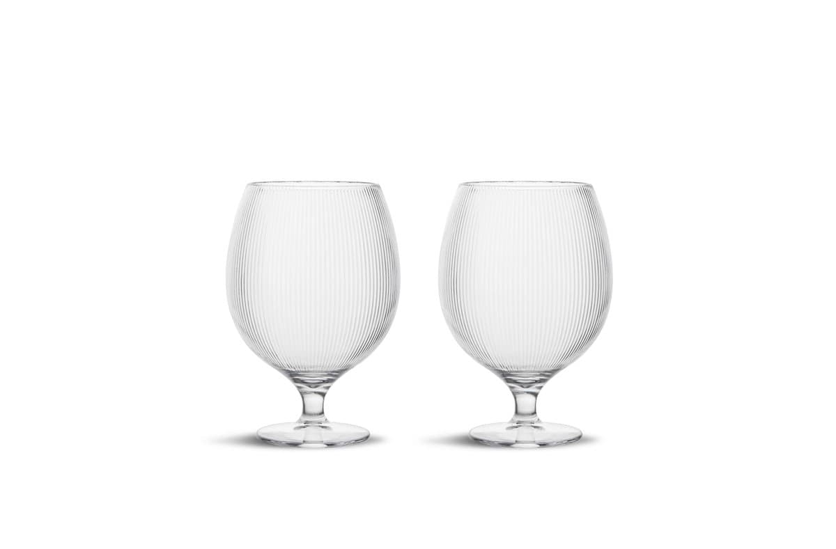 Billi beer glass set of 2