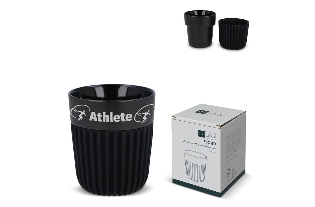 InSideOut All Black Premium Mug Fjord 280ml
