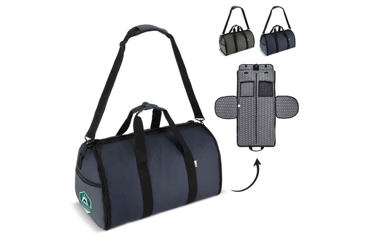 InSideOut Carry Smart Bag with Shoe Bag