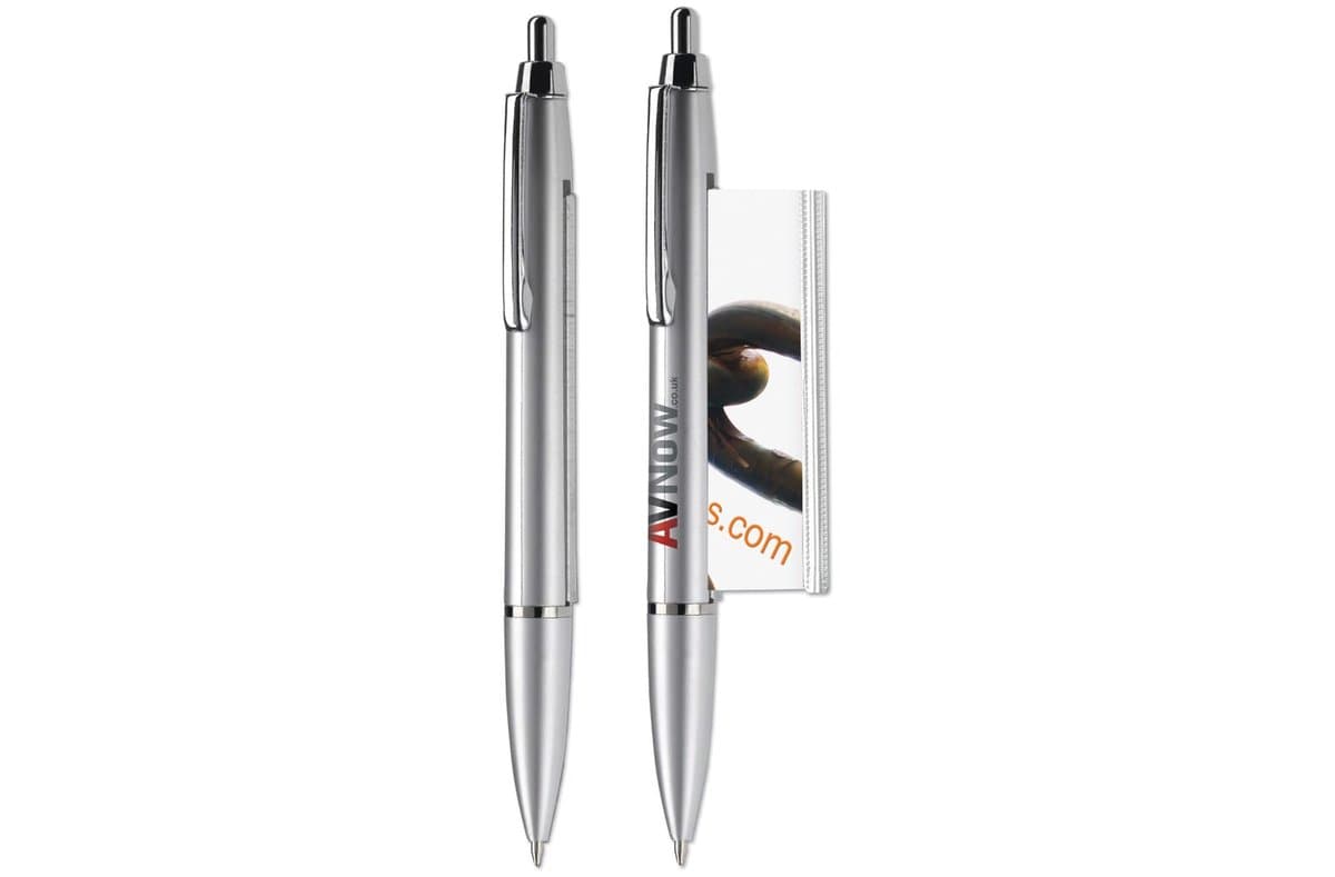 Banner-pen silver