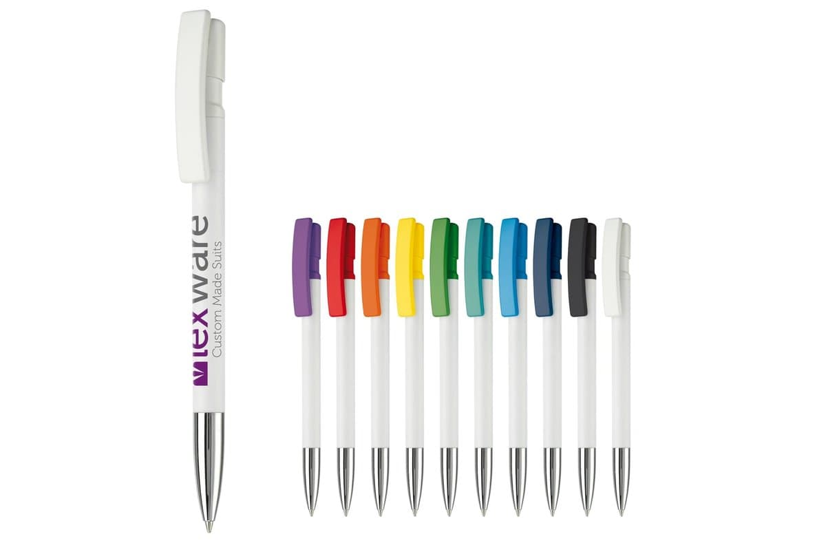 Nash ball pen metal tip hardcolour