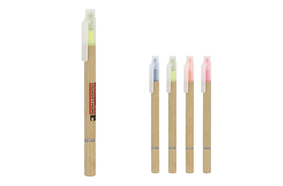 paper highlighter pen