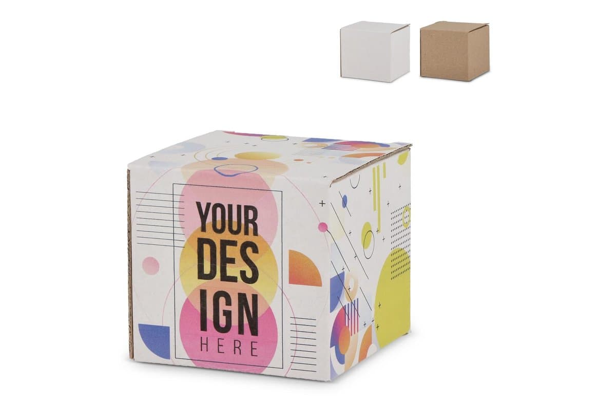 Custom made giftbox mugs small
