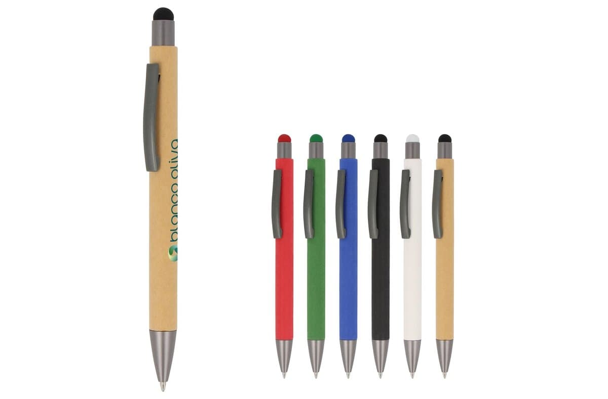 Ball pen New York stylus paper