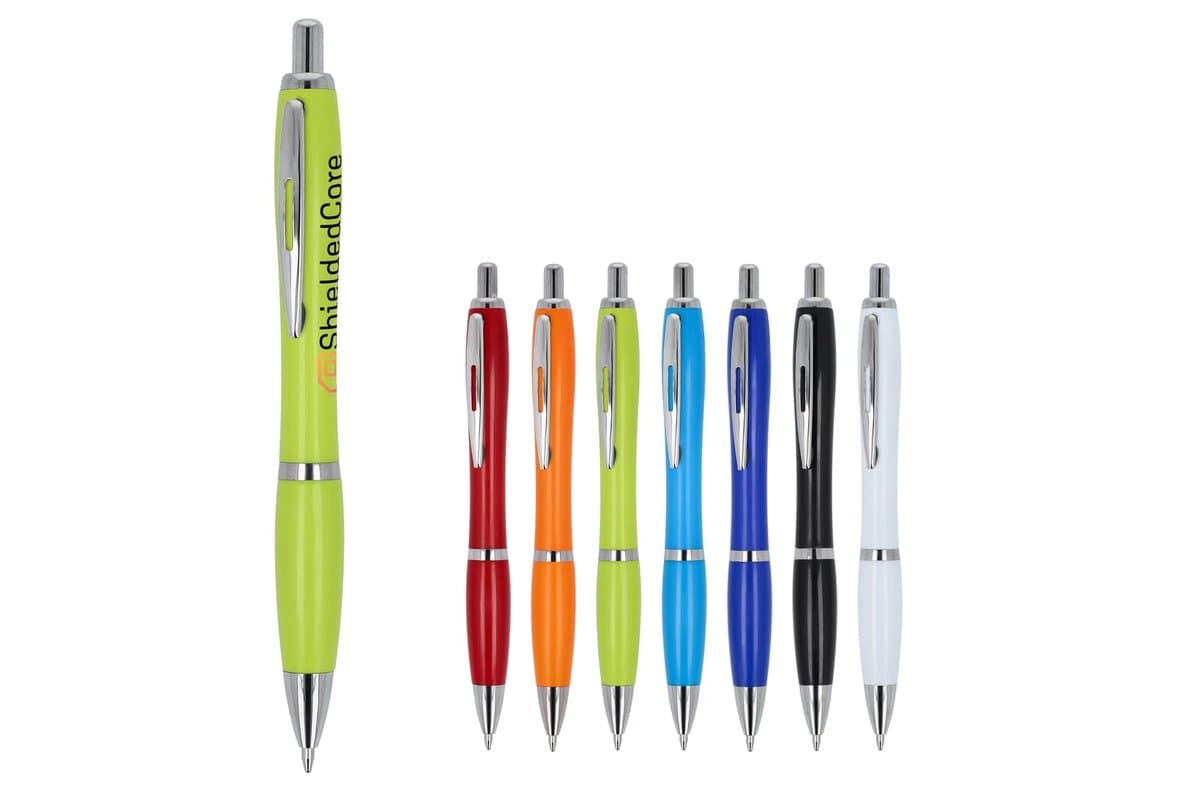 Ball pen Hawaii hard colour R-ABS