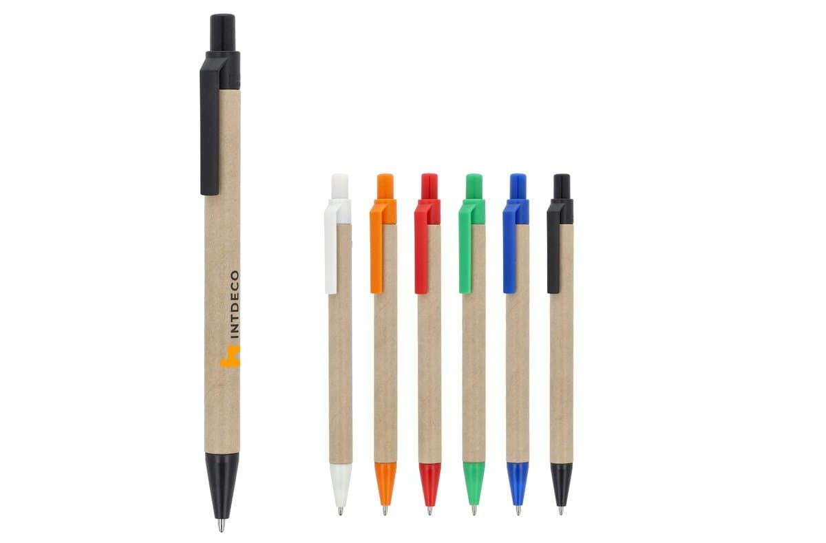 Paper ballpen