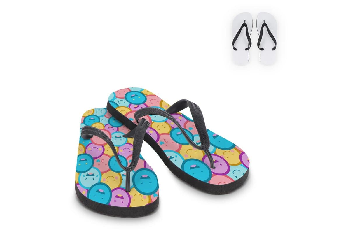 Flip Flops size L 39/42 sublimation