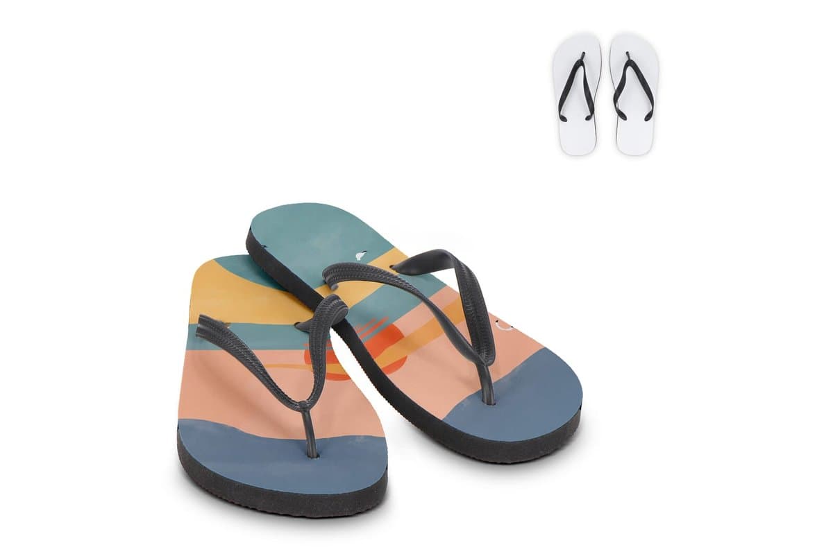 Flip Flops size XL 43/46 sublimation