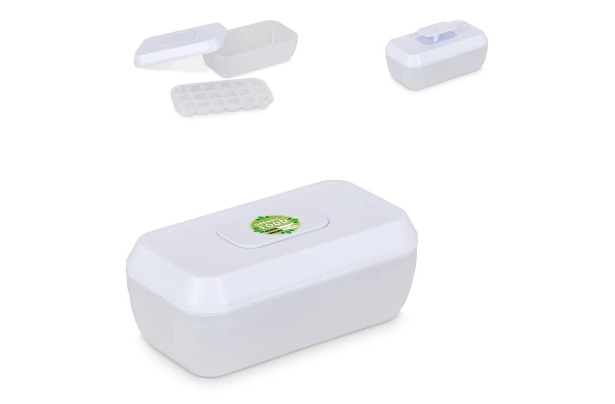 Ice-cube tray with Push-out Button