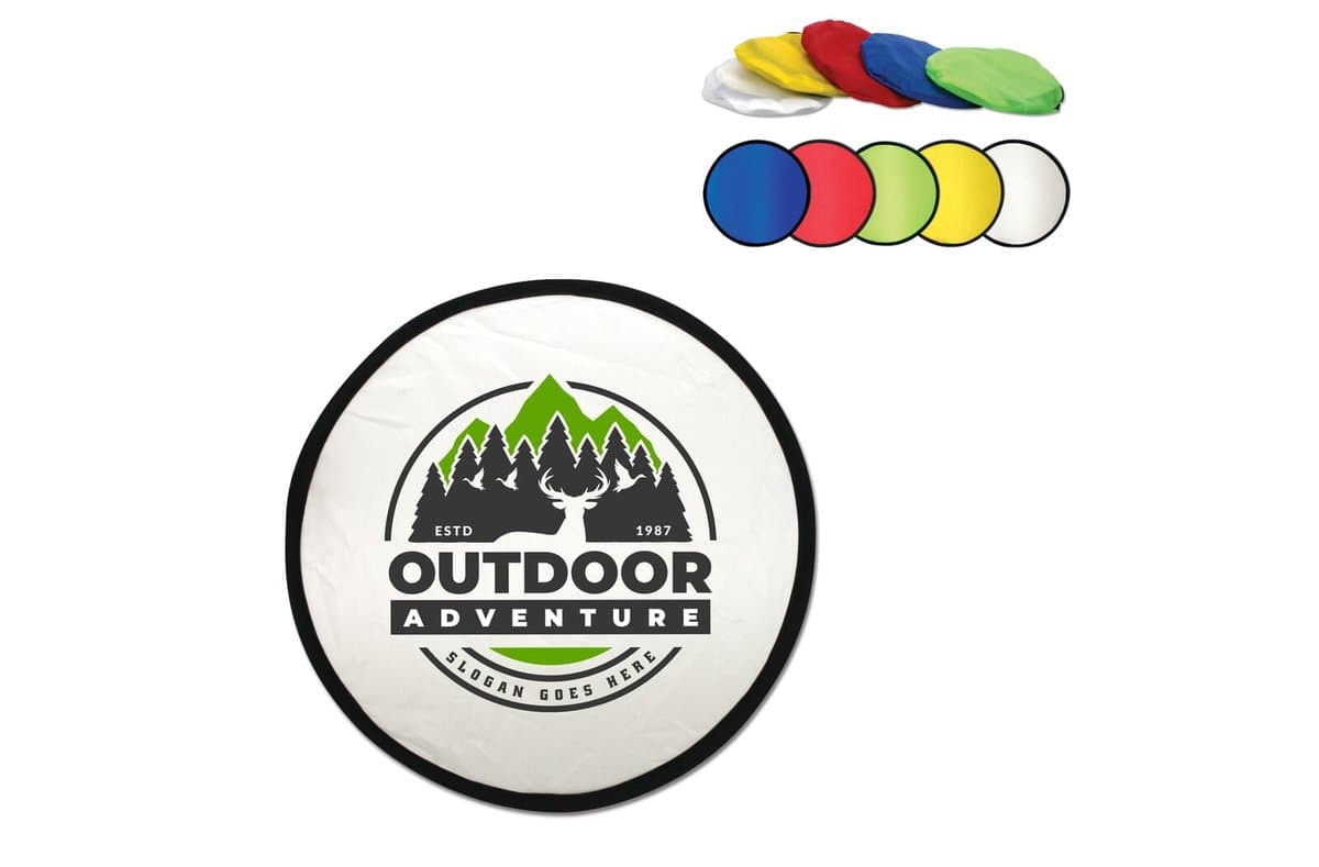Foldable frisbee