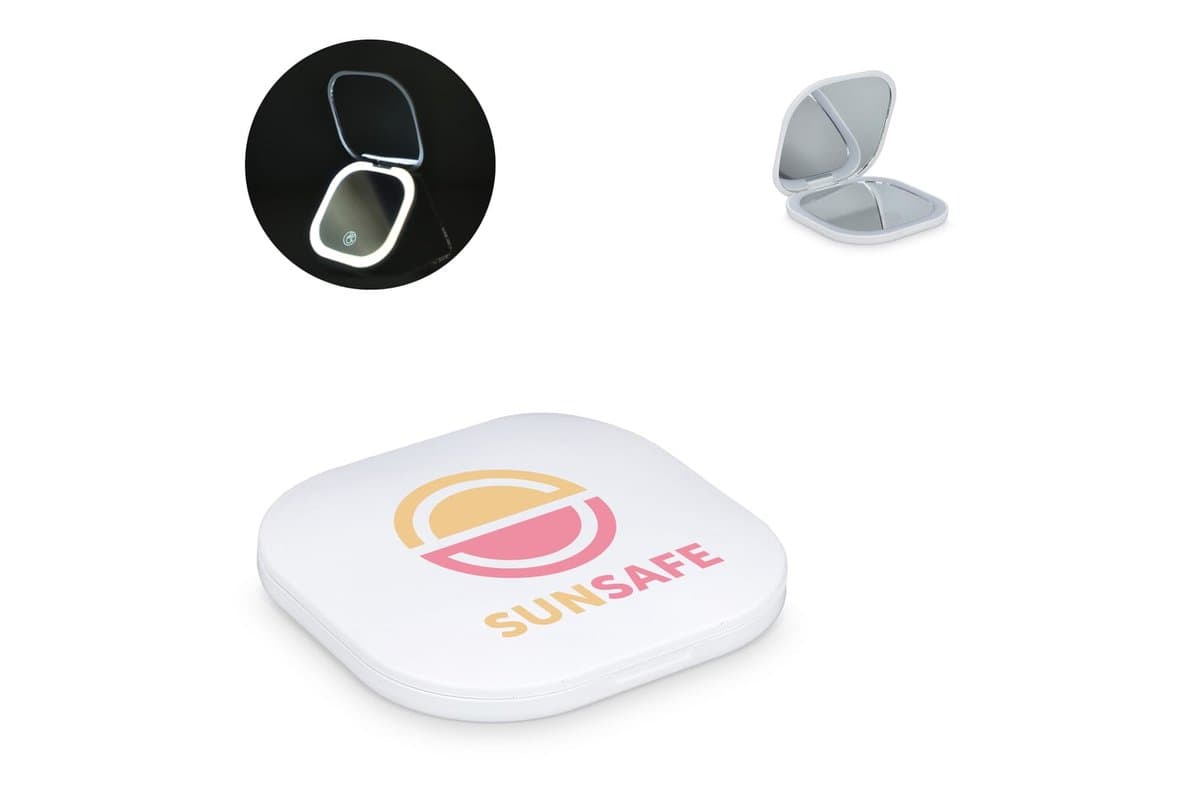 LED Compact Mirror 350mAh