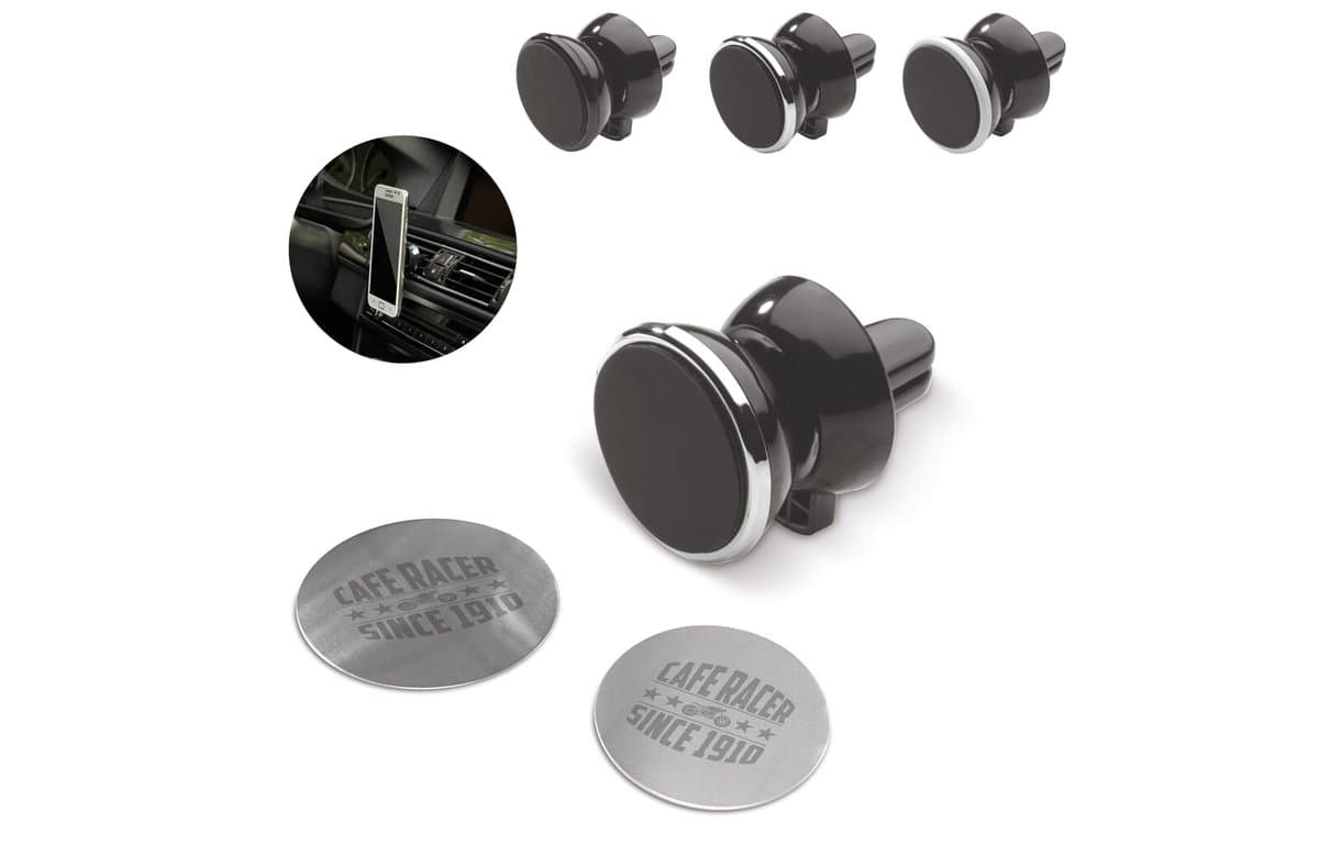 Air vent holder magnetic
