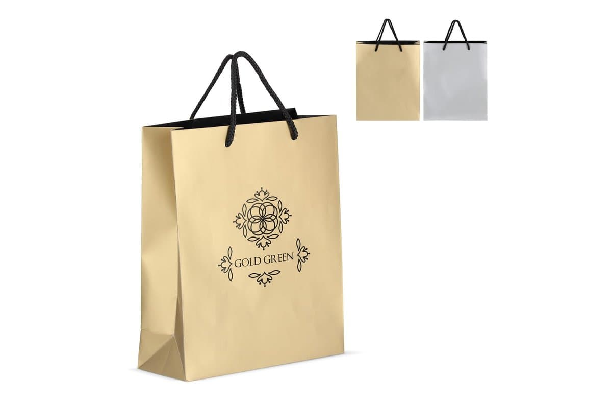 Paper gift bag 24 x 10 x 30cm 200g/m²
