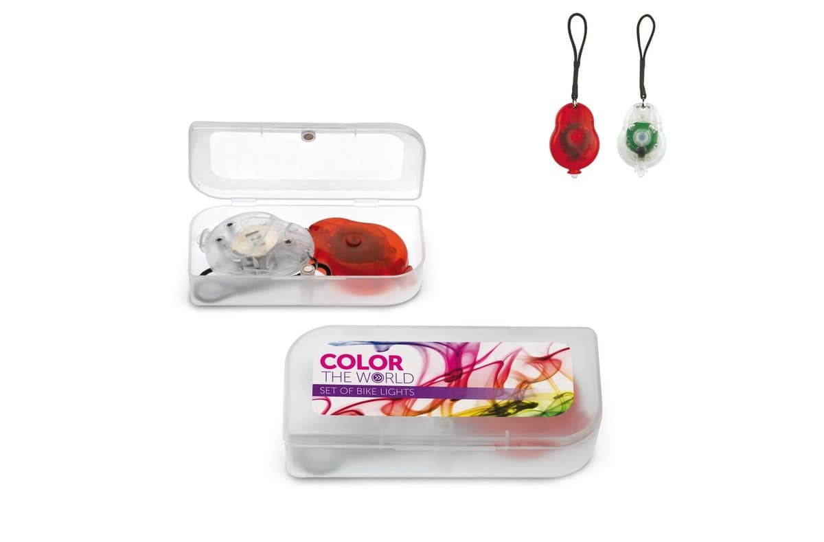 Set of bike lights
