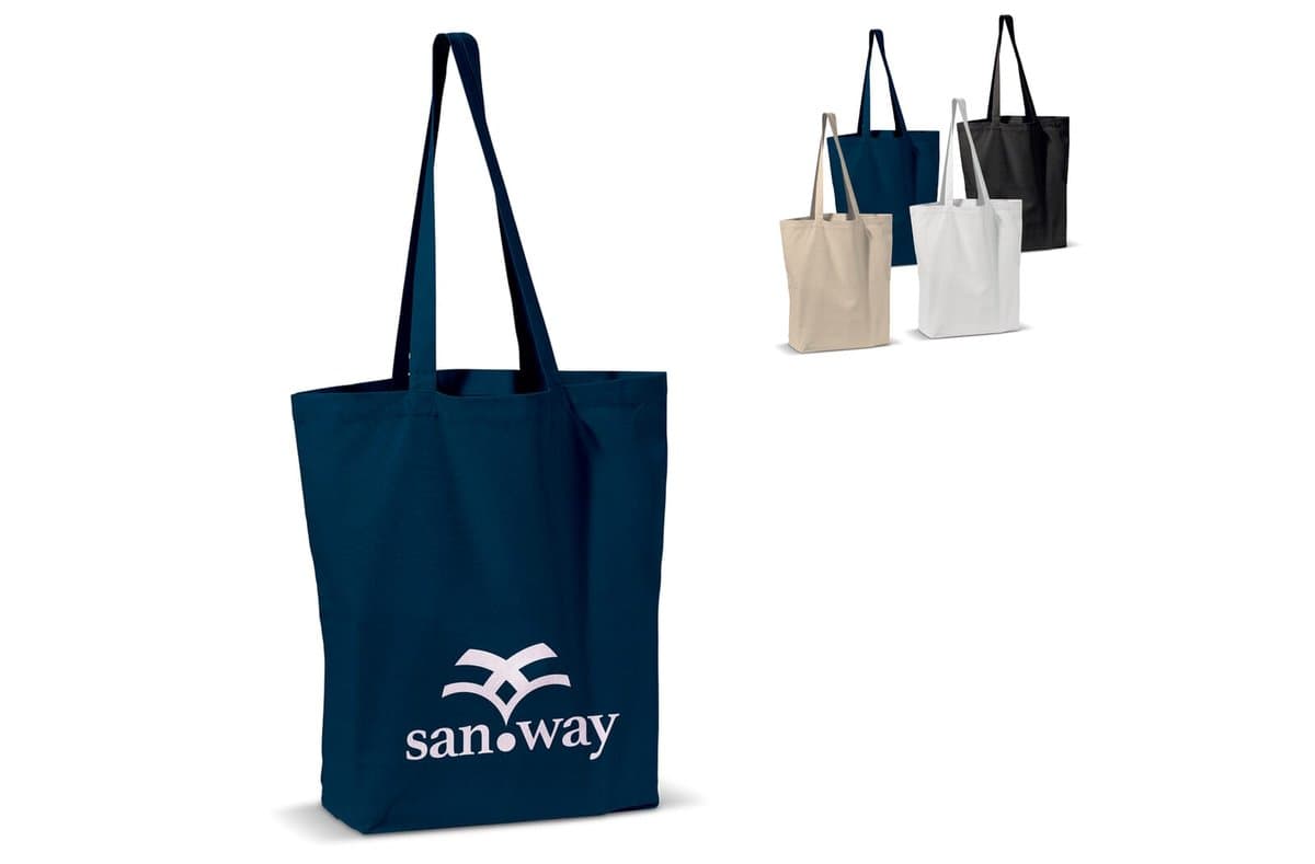 Shoulder bag canvas 250g/m² 41x12x43cm