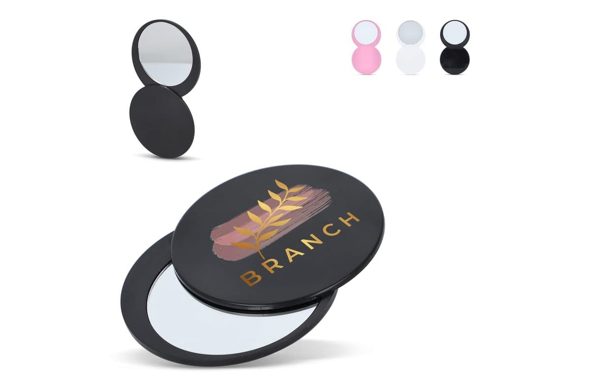 Sliding compact mirror Poise