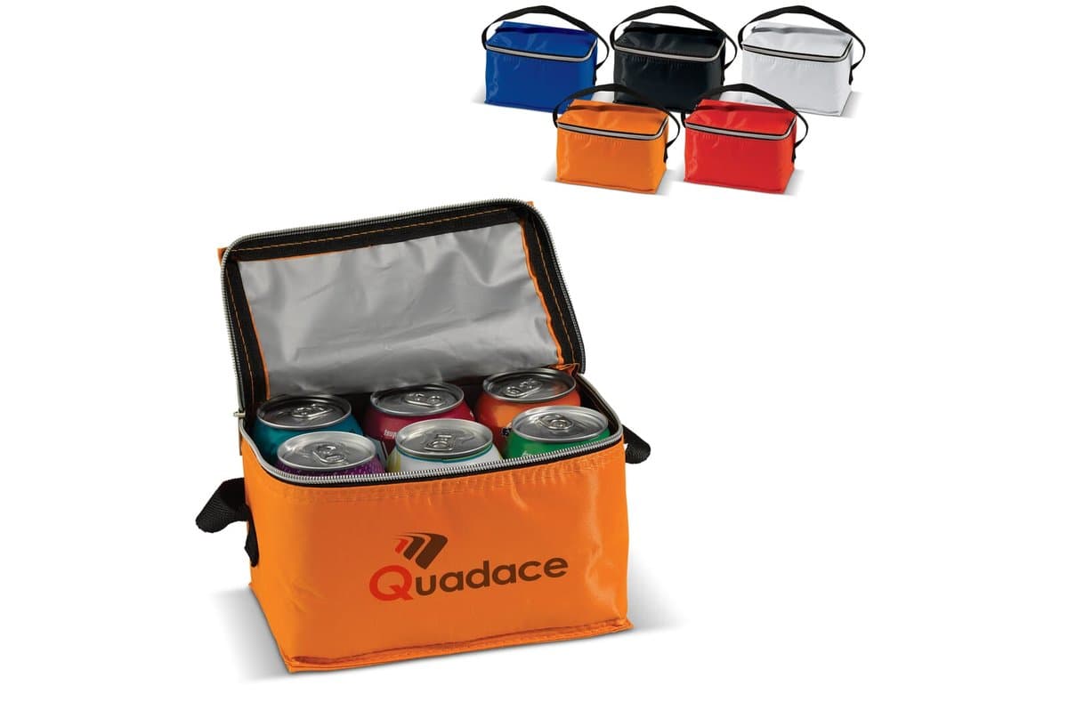 Cooler bag 6pc cans 20 x 12.5 x 13 cm