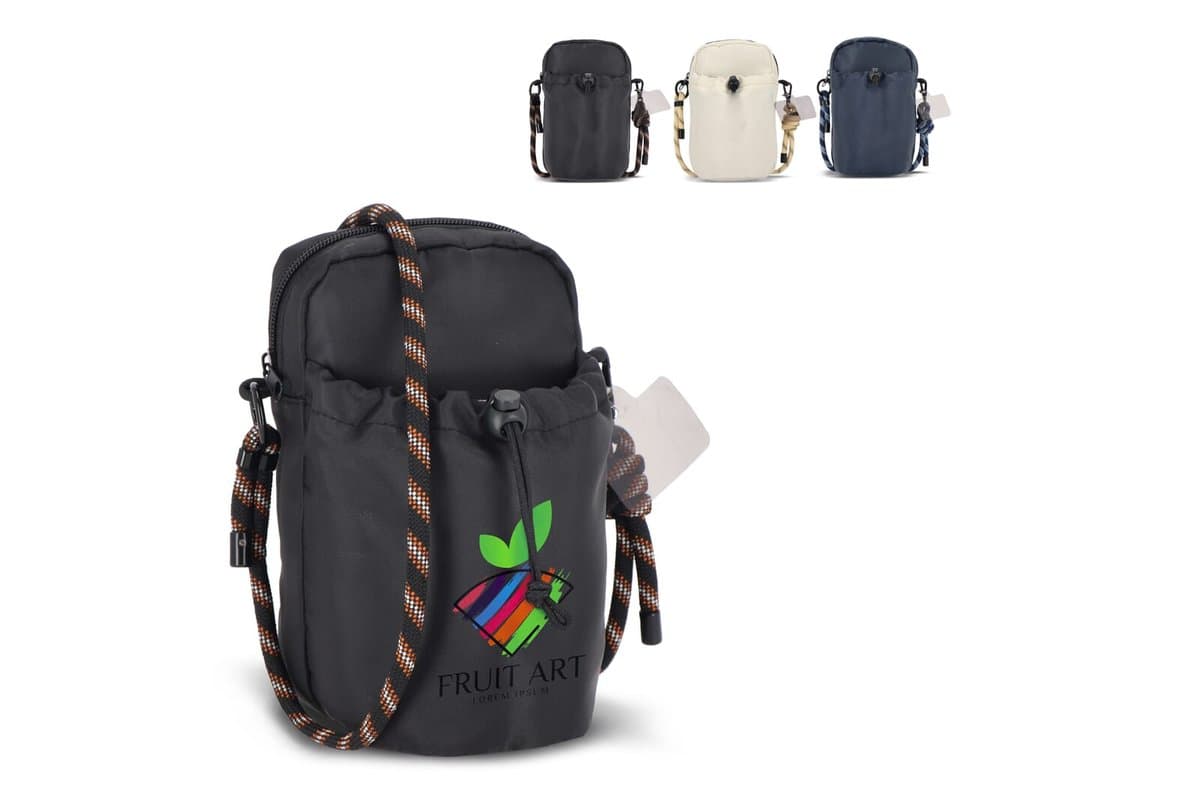 Hydrate Everyday Essentials pouch with paracord strap