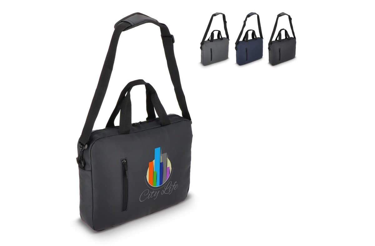 PU SoMa Laptop Messenger Bag 28 x 38 x 5 cm