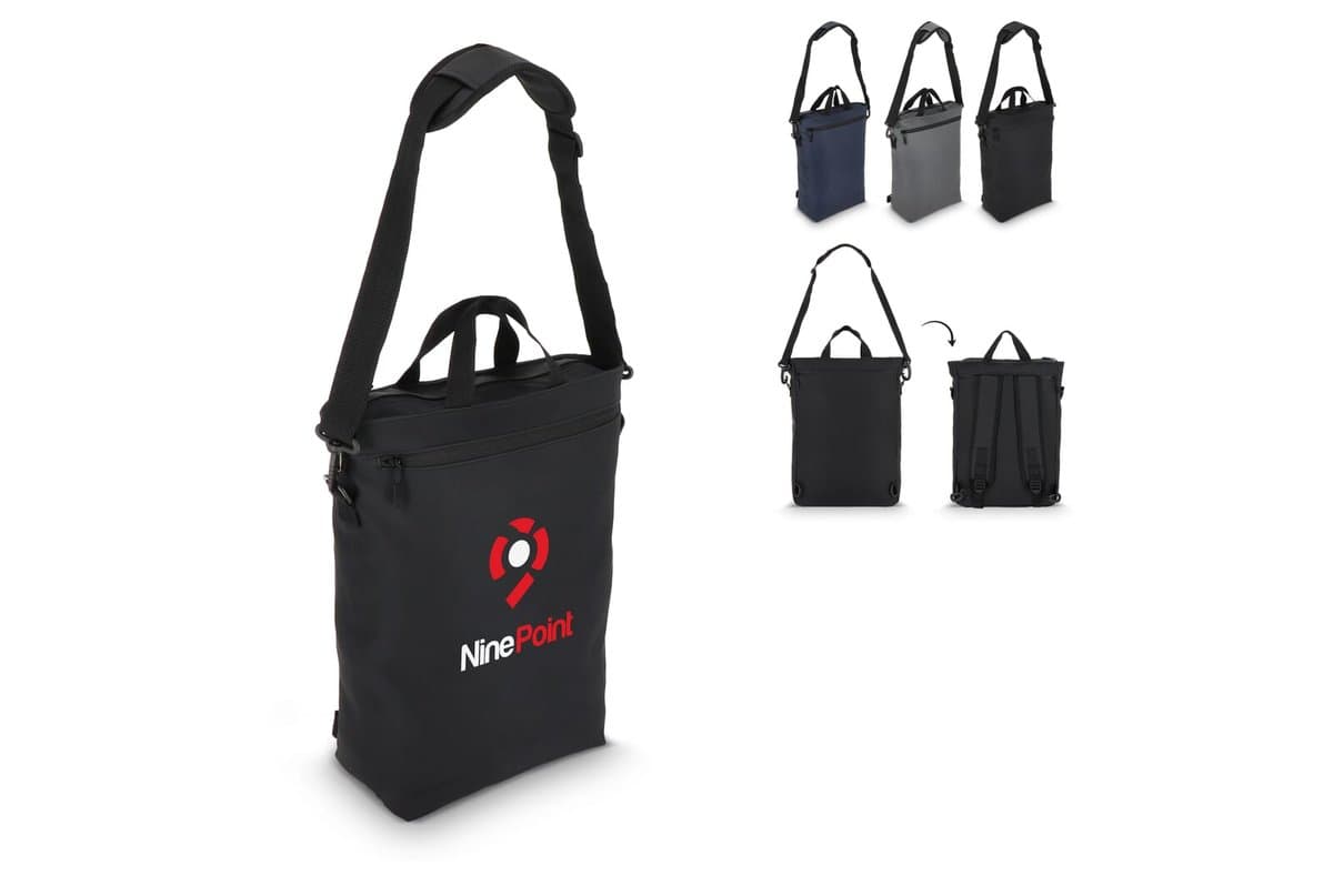 PU Kyiv Laptop Backpack 28 x 42 x 12.5 cm