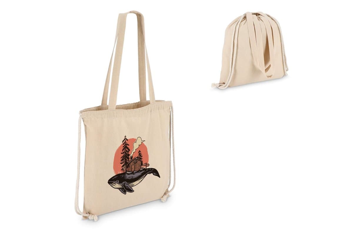 DrawTote OEKO-TEX 38x42 140gsm