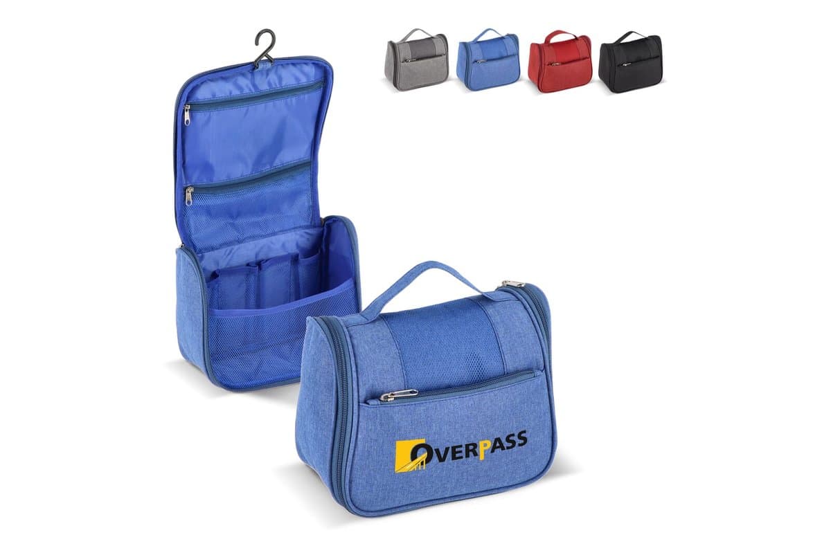 rPET 300D Kora Travel Toiletry Bag