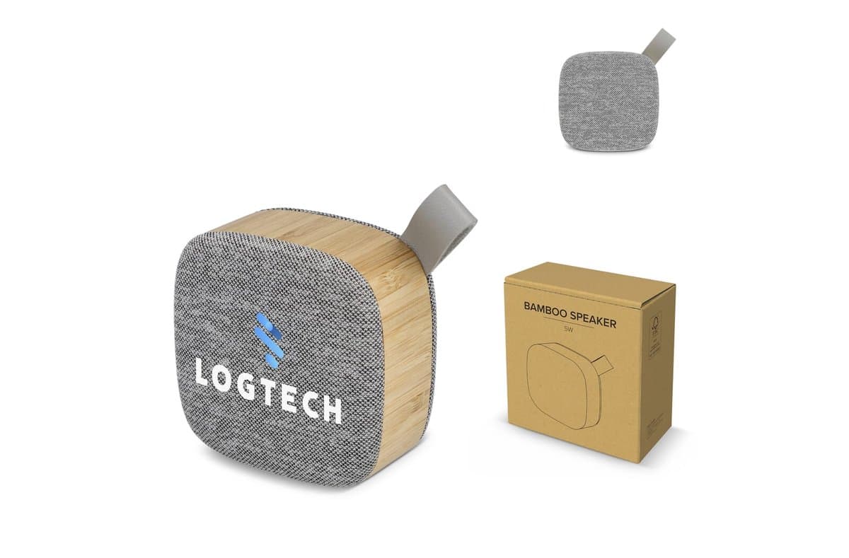 Bamboo Wireless Speaker 5W