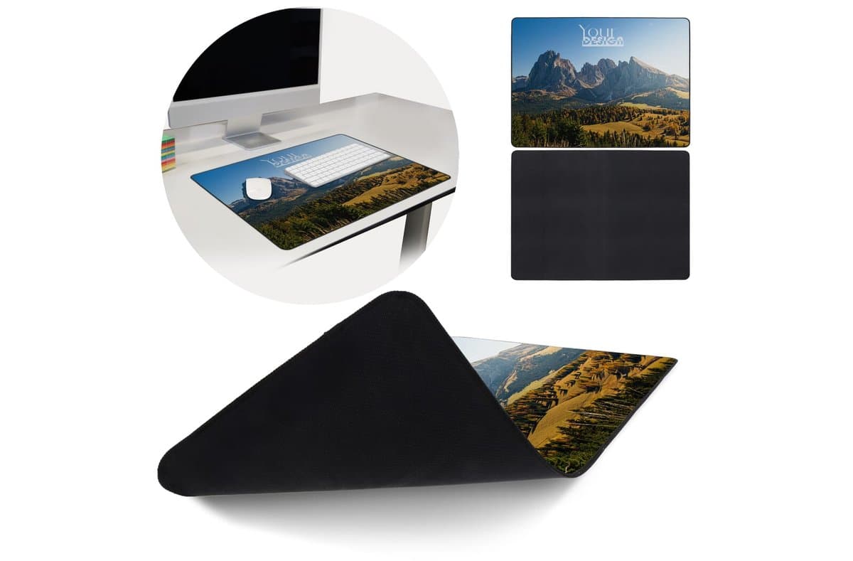 A2 desk mat sublimation 59 x 42 cm