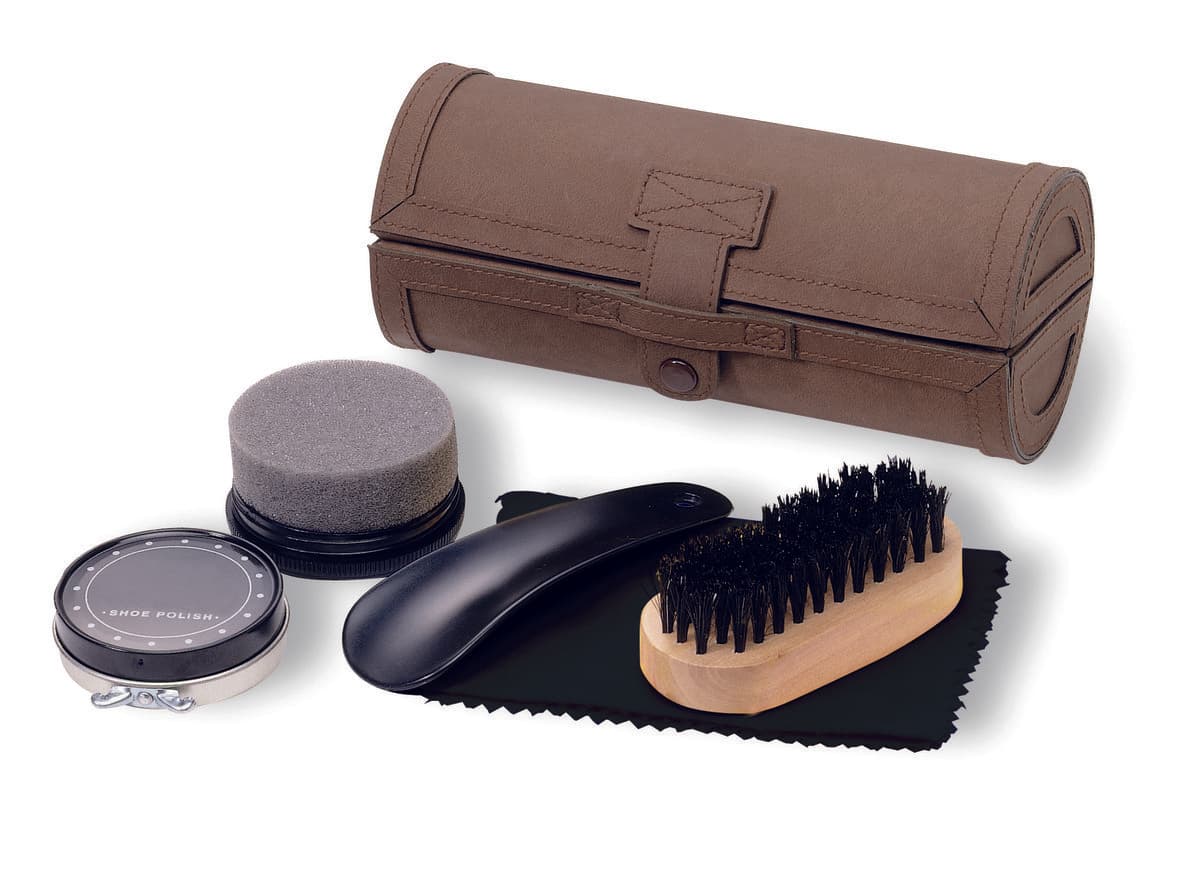 Gentleman Shoe polish kit