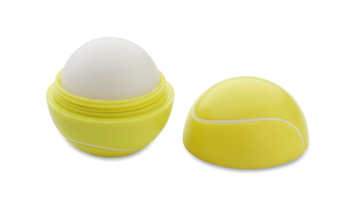 Tennis Lip balm in tennis ball shape