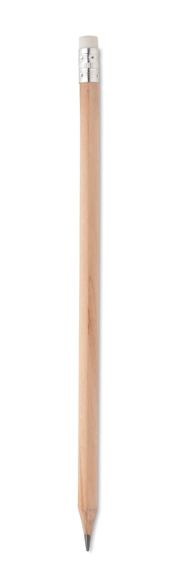Stomp Sharp Natural pencil with eraser
