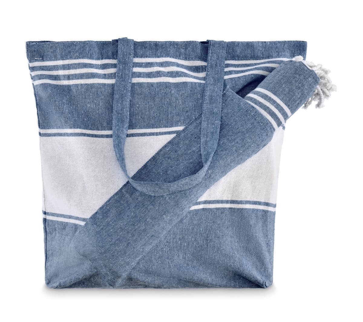 Hummum Beach bag with towel 50X14X38cm