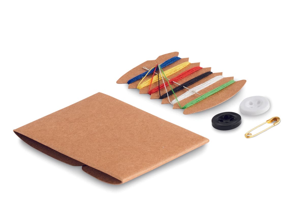 Compact sewing kit
