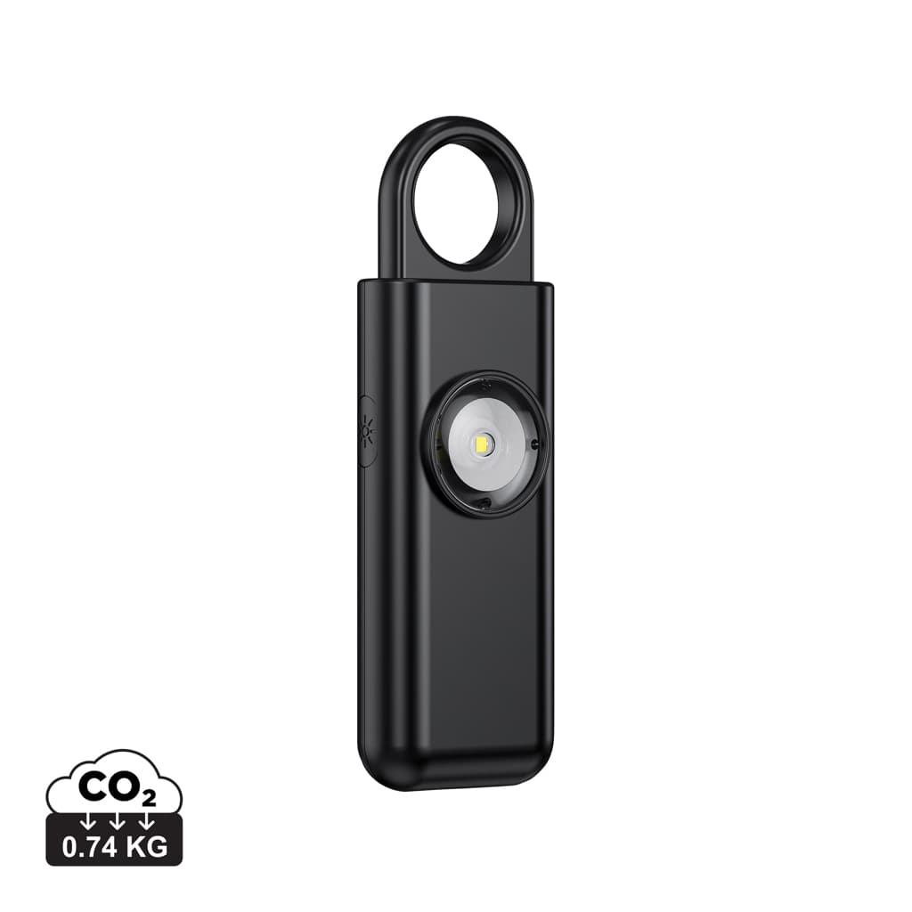Safio RCS re-chargeable emergency alarm with SOS function