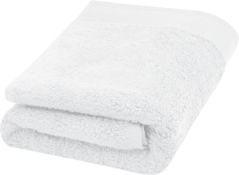 Nora 550 g/m² cotton towel 50x100 cm