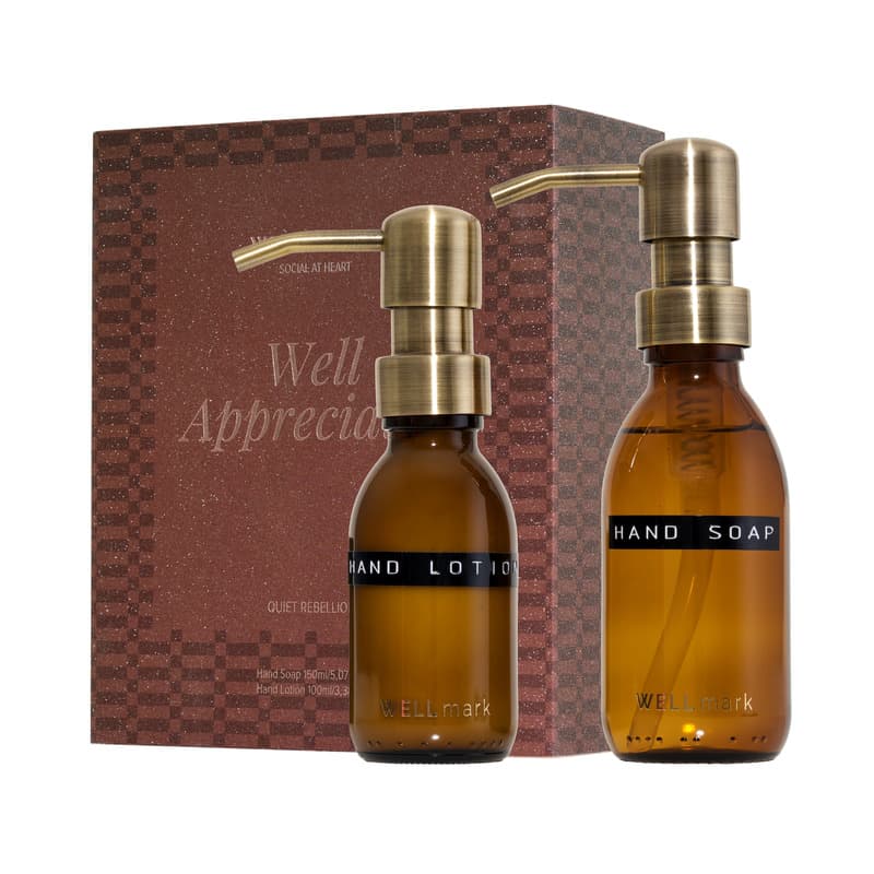 Wellmark Quiet Rebellion hand care gift set