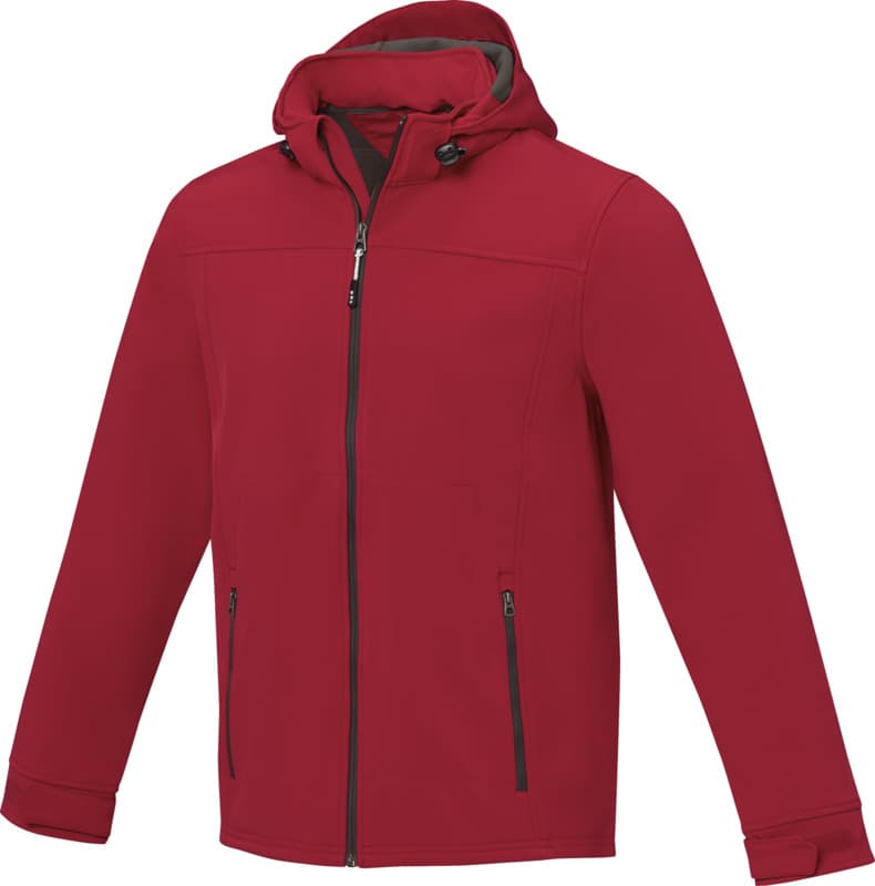 Langley men's GRS recycled softshell jacket