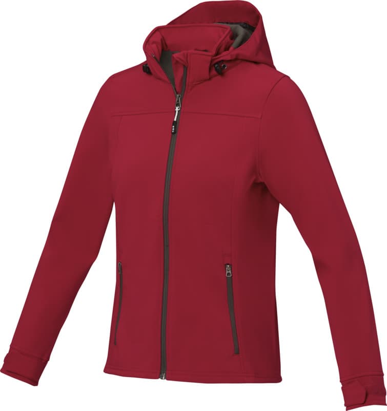 Langley women's GRS recycled softshell jacket