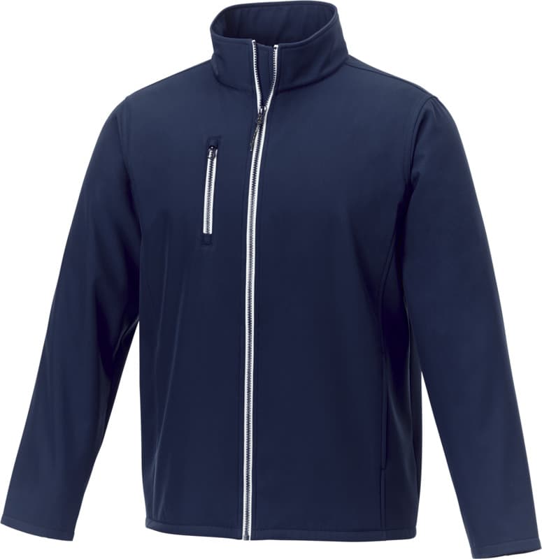 Orion men's GRS recycled softshell jacket