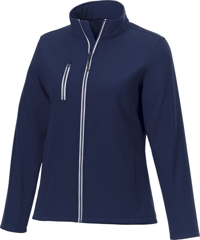 Orion women's GRS recycled softshell jacket
