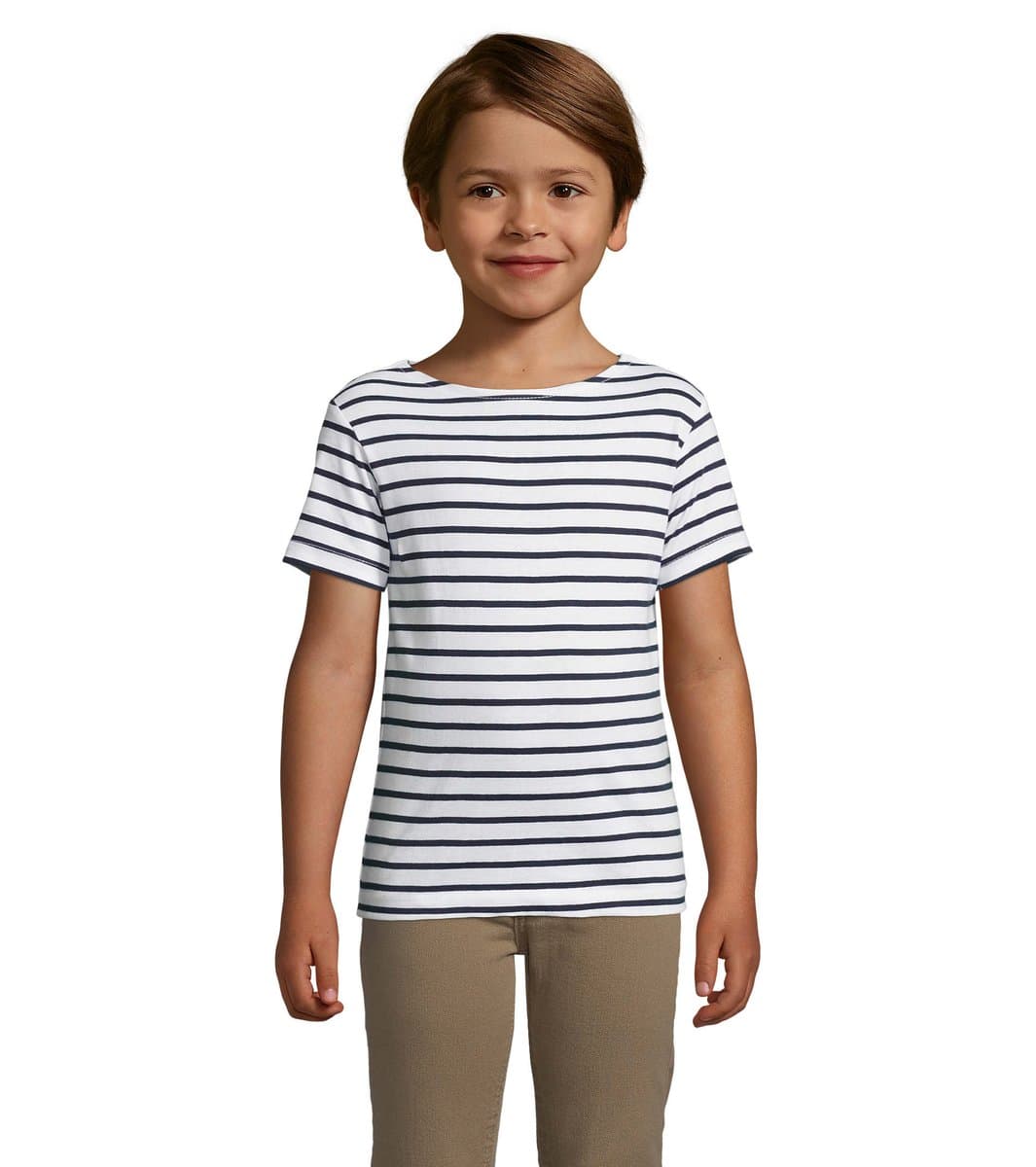 Sol's Miles Kids STRIPED T-SHIRT