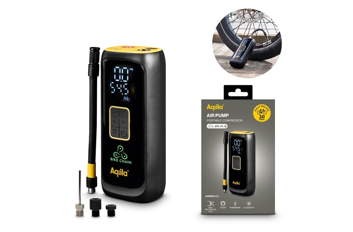 Aqiila Airbird C4 Portable Compressor